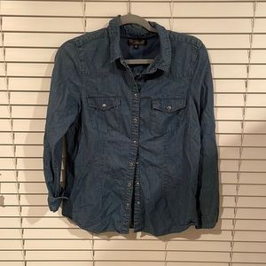 Missguided chambray shirt